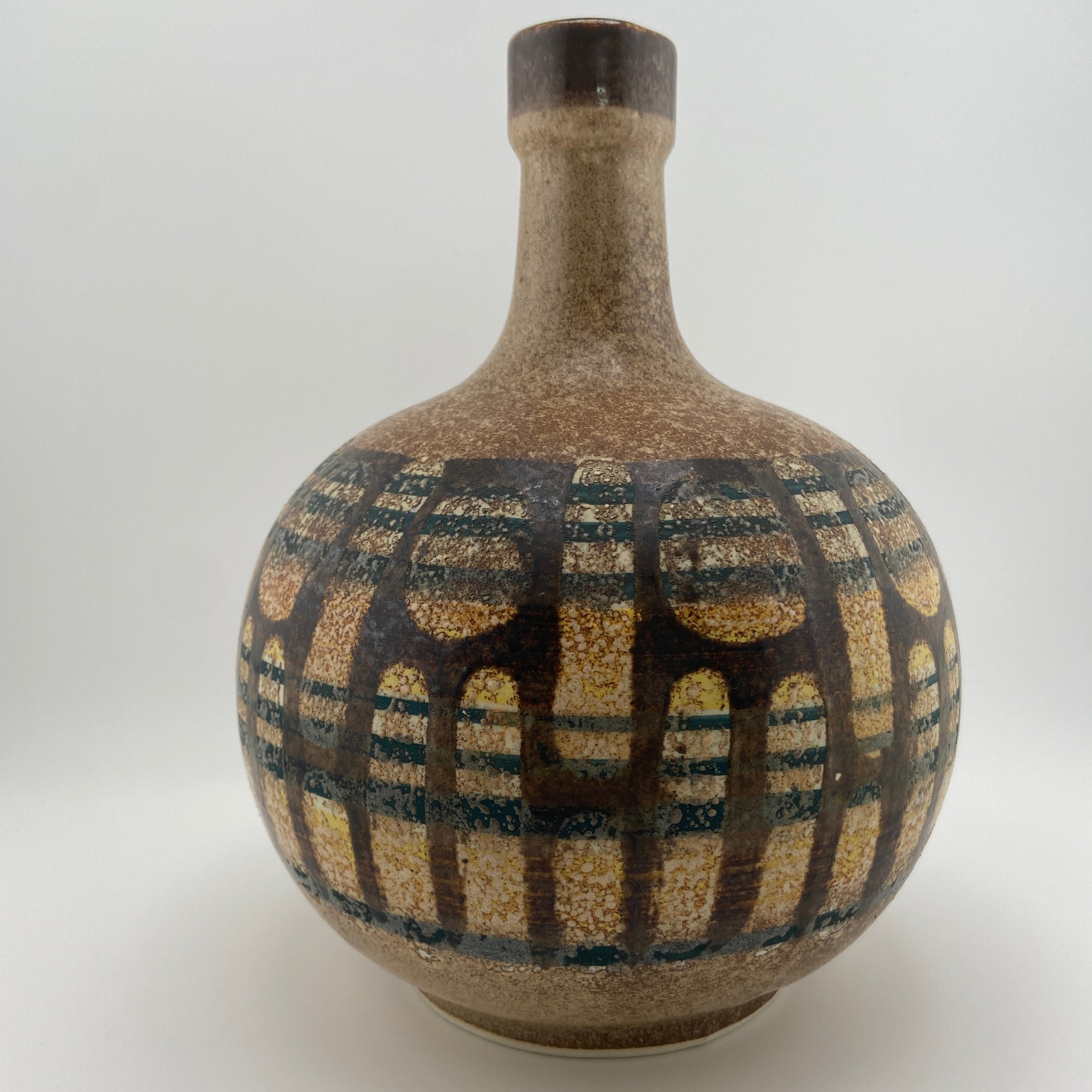 Lapid Israel Bottle Vase #180