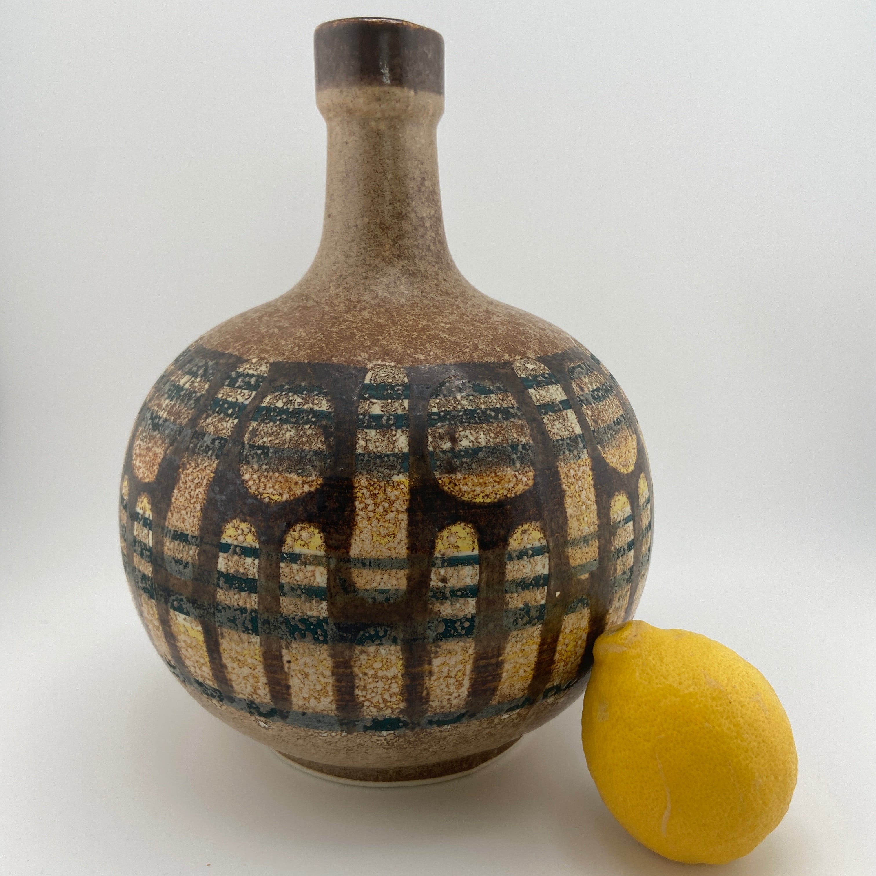Lapid Israel Bottle Vase #180