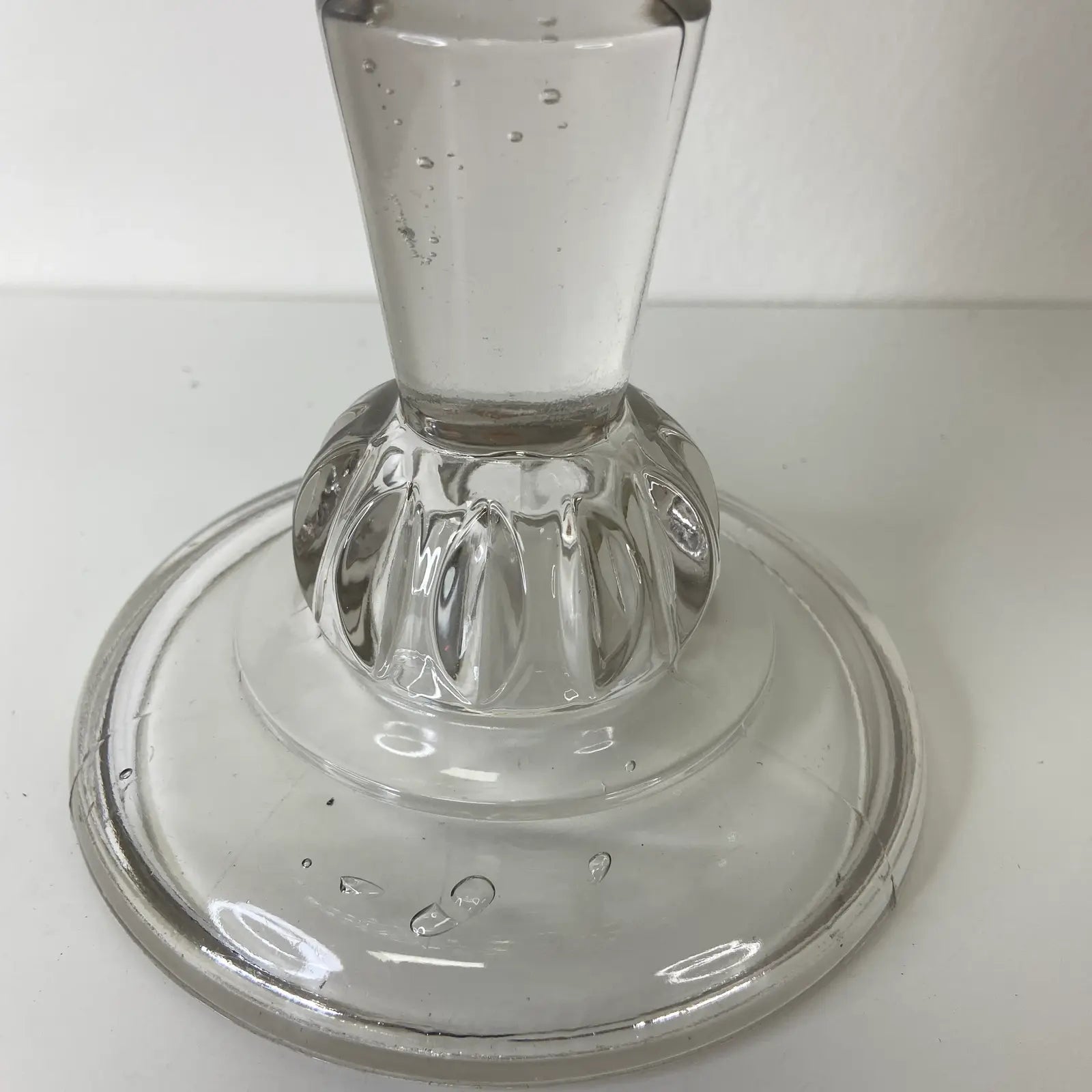 Antique "Hexagonal Bullseye" Patterned Compote by Dalzell, Gilmore & Leighton Co.