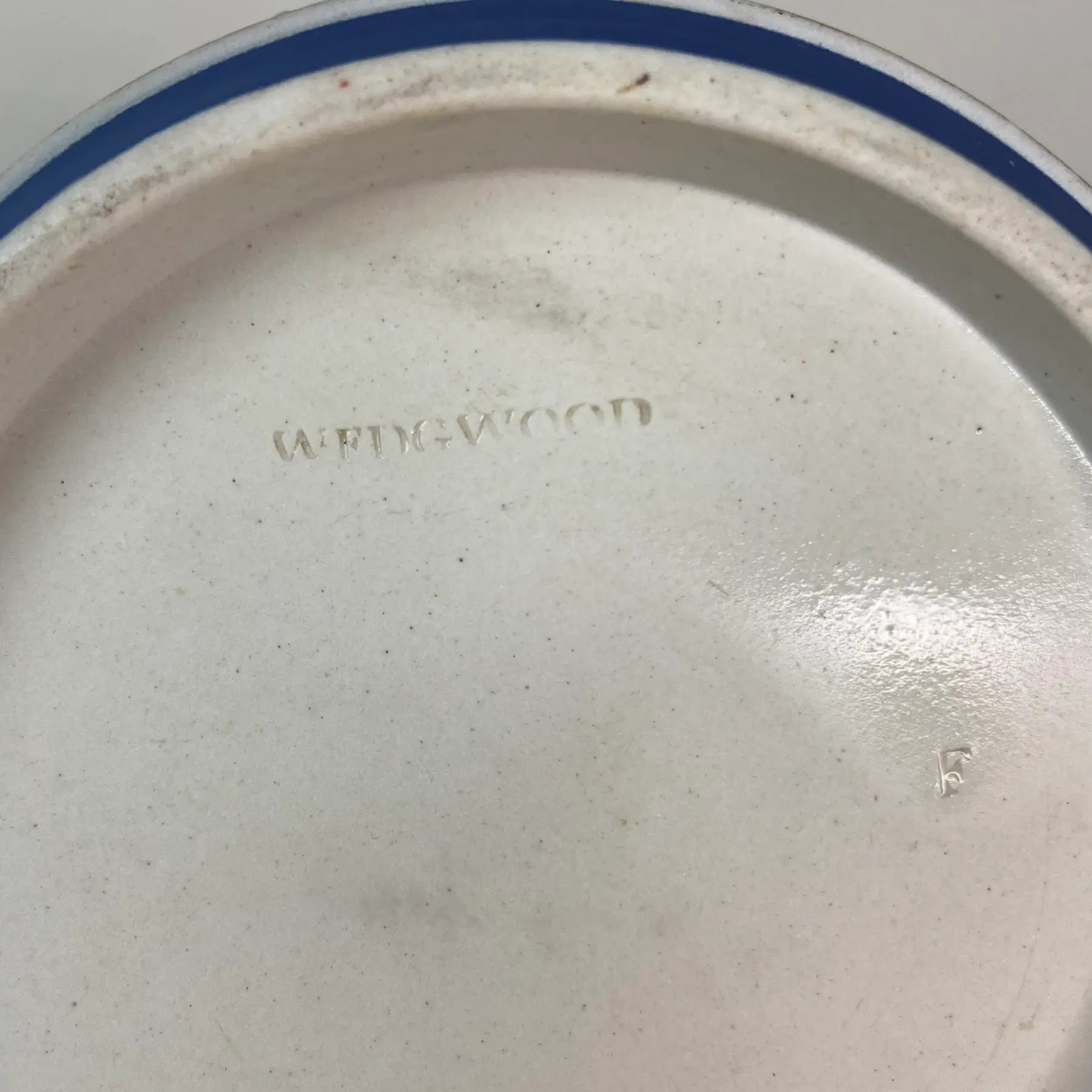 Antique Wedgwood Cobalt Jasperware Biscuit Barrel With James Dixon & Sons Silverplate Lid, Circa 1880s