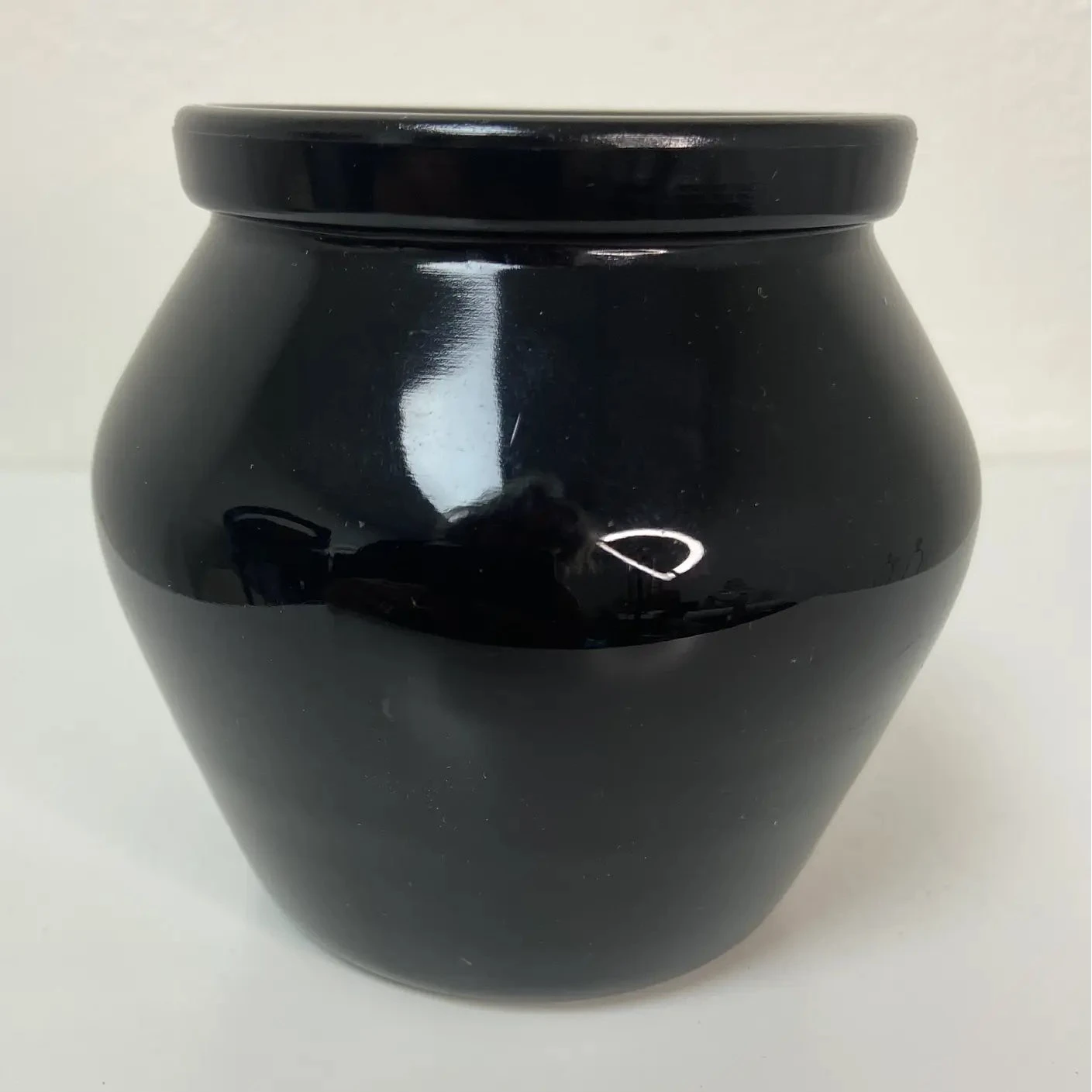 Black Amethyst Petite Vase