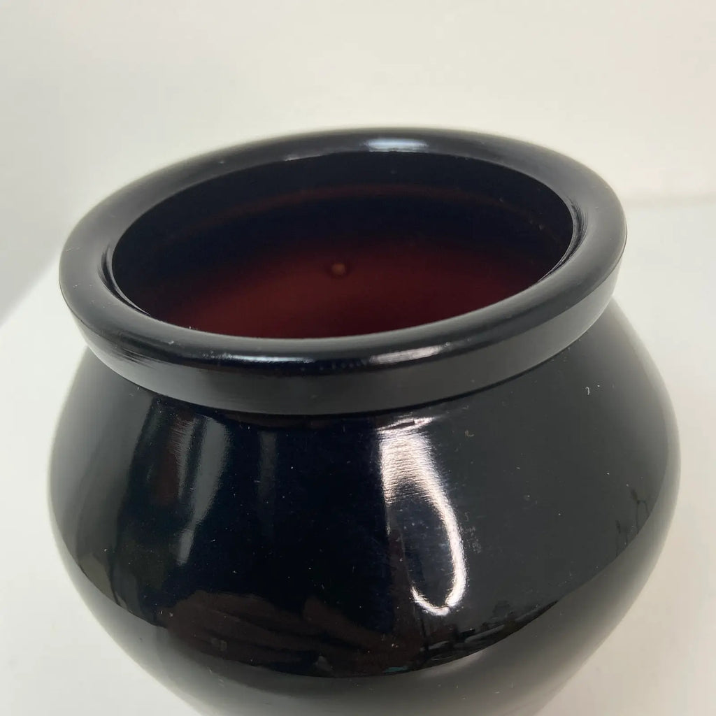 Black Amethyst Petite Vase