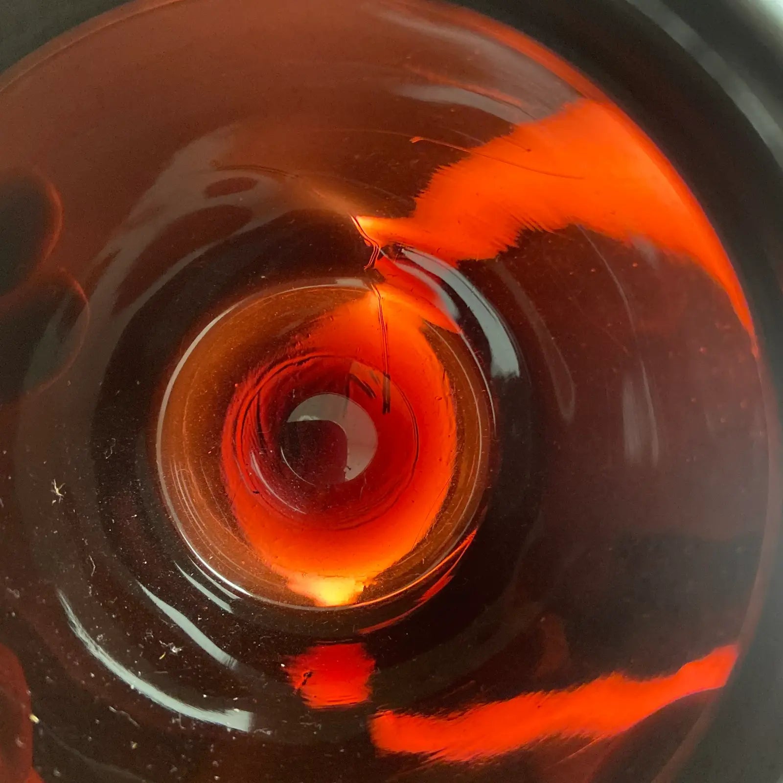 Black Amethyst Petite Vase