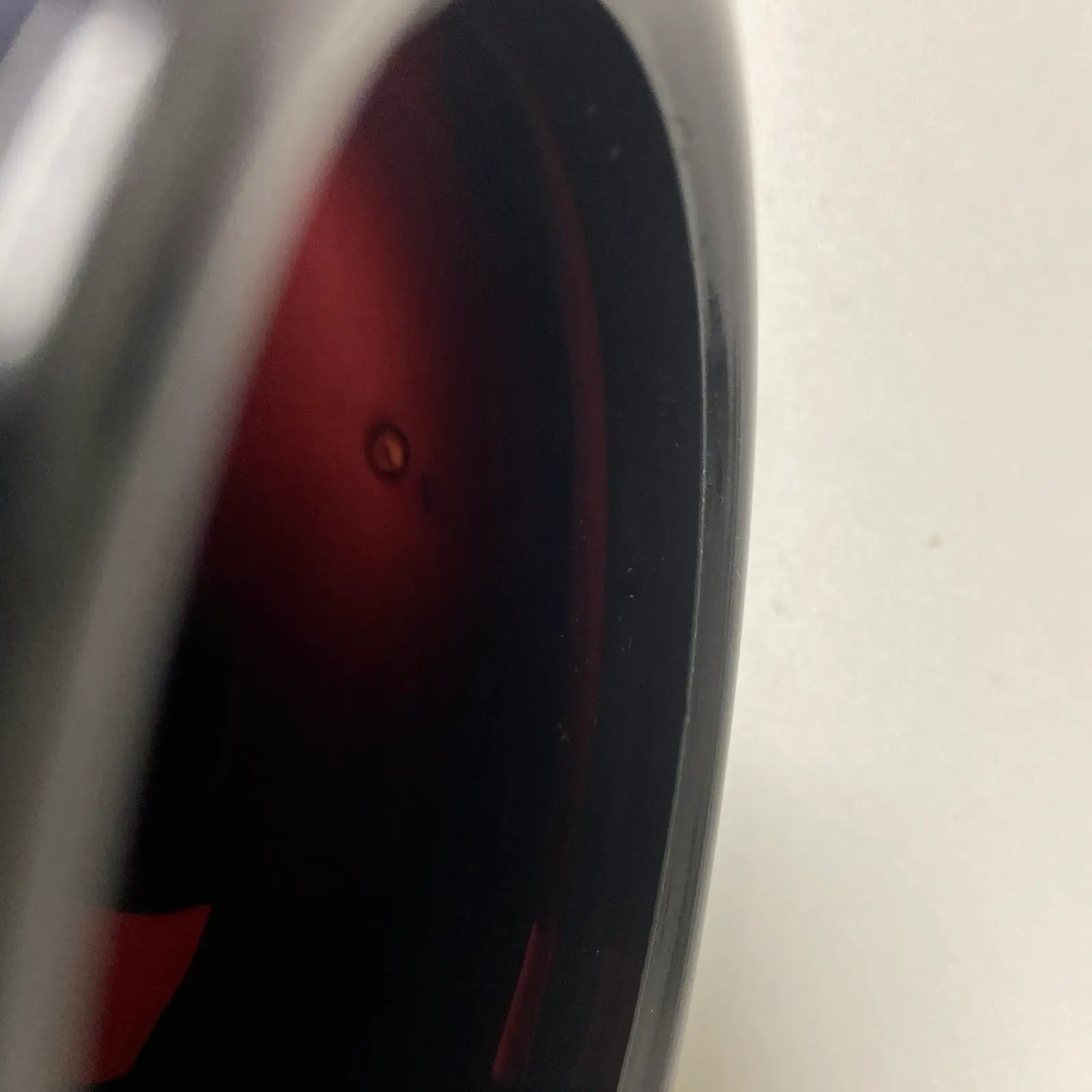 Black Amethyst Petite Vase