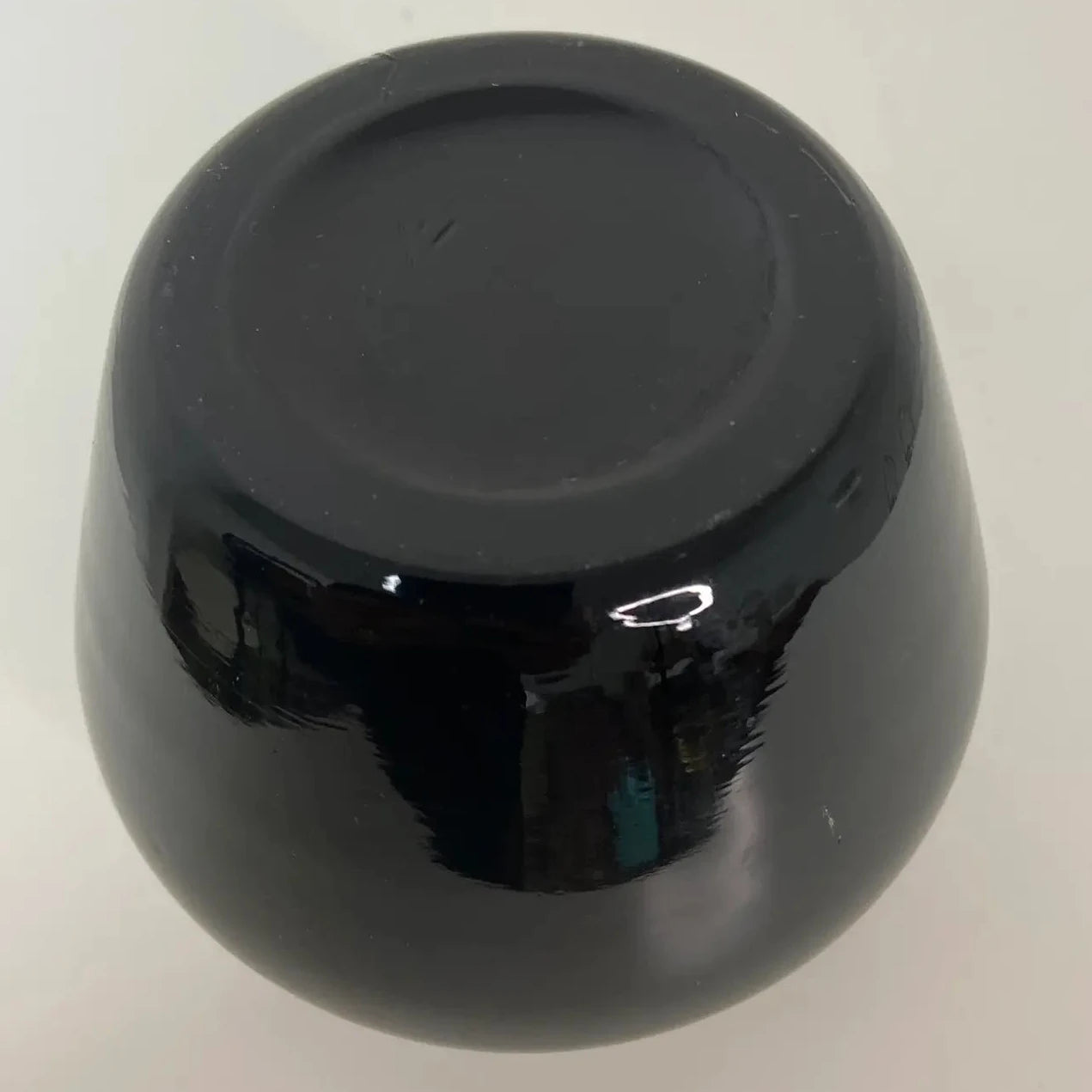Black Amethyst Petite Vase