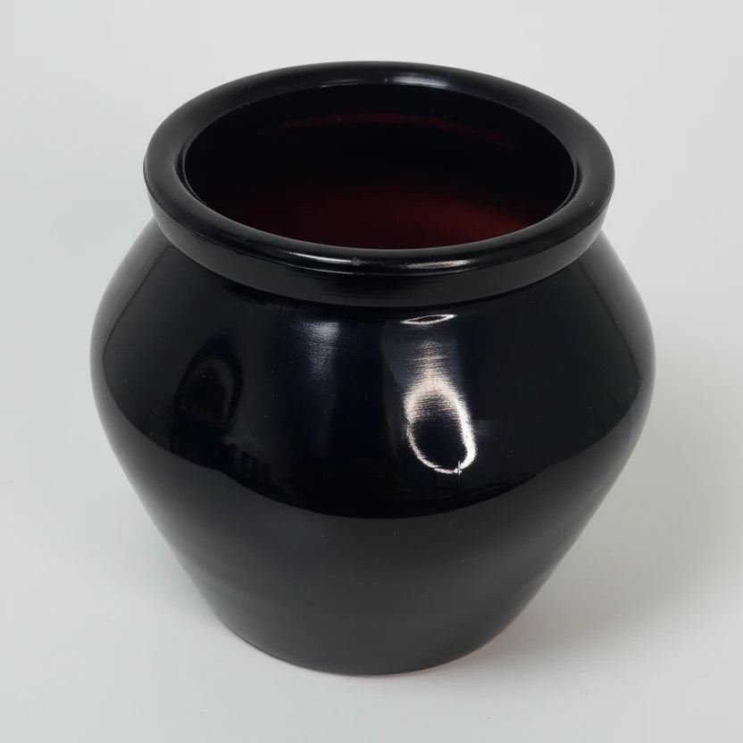 Black Amethyst Petite Vase