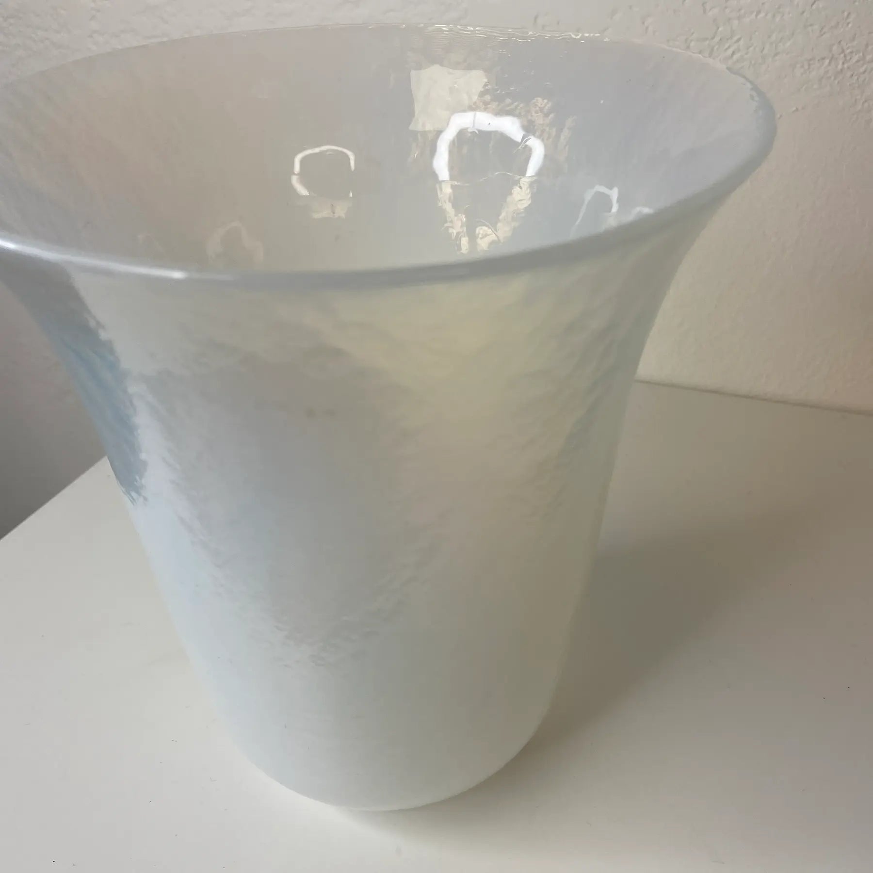 Murano Glass Vase by Yalos Casa, Italy