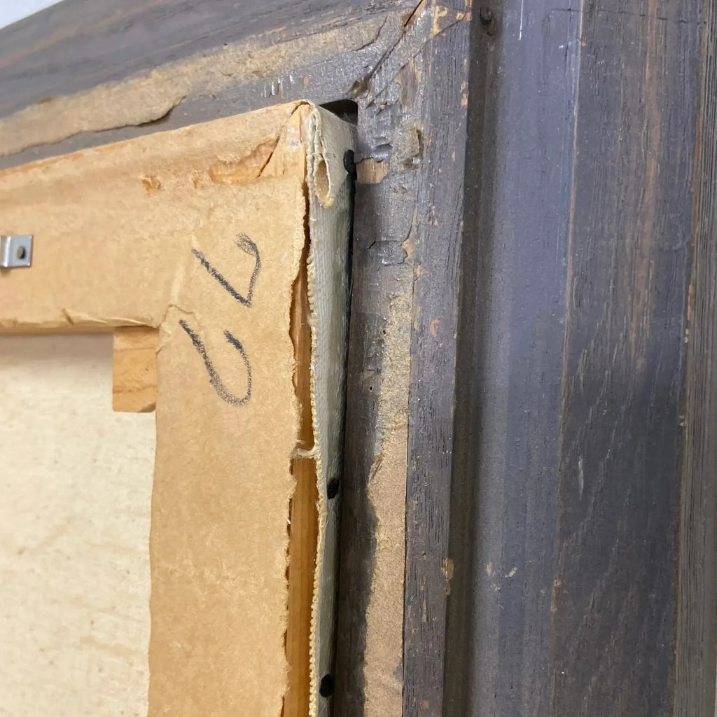 "Mountain Scene" - Landscape oil painting - by Paul Haller.