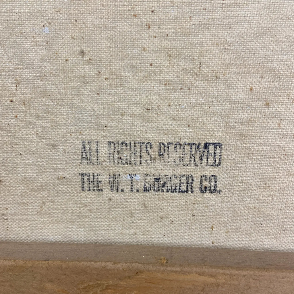 "Mountain Scene" - Landscape oil painting - by Paul Haller.