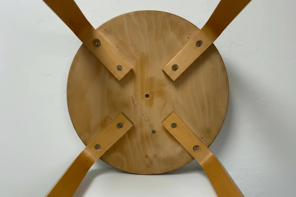 Pair of MCM Bentwood Stools