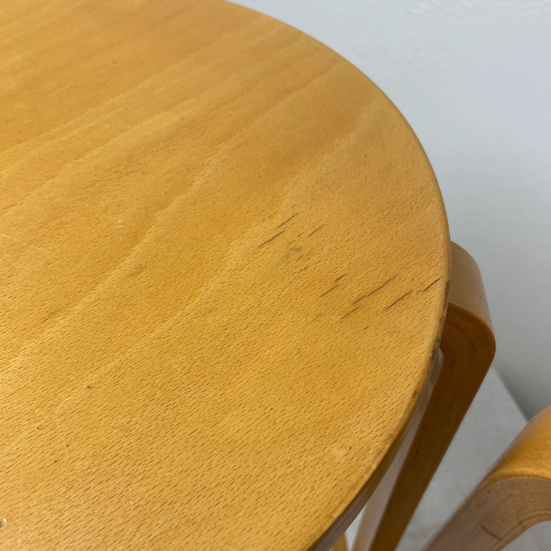 Pair of MCM Bentwood Stools