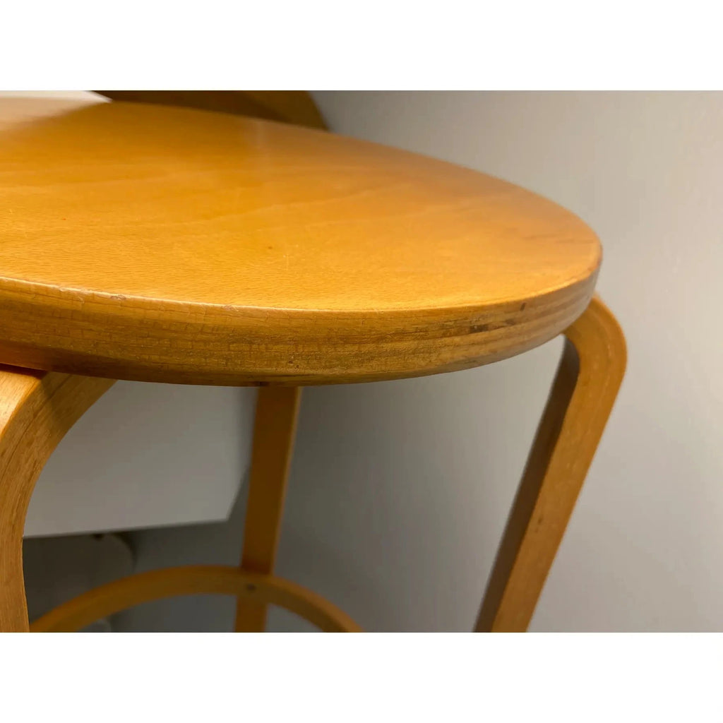 Pair of MCM Bentwood Stools