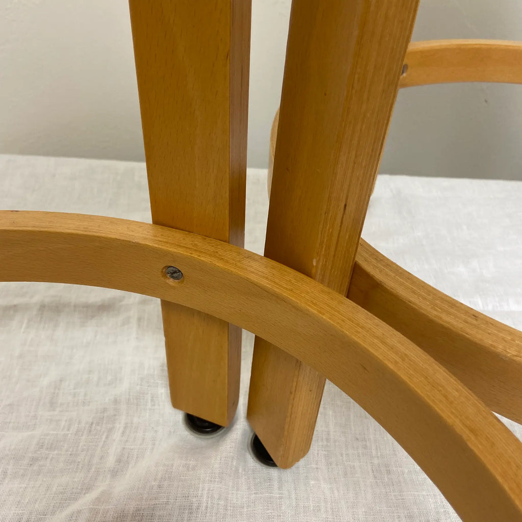 Pair of MCM Bentwood Stools