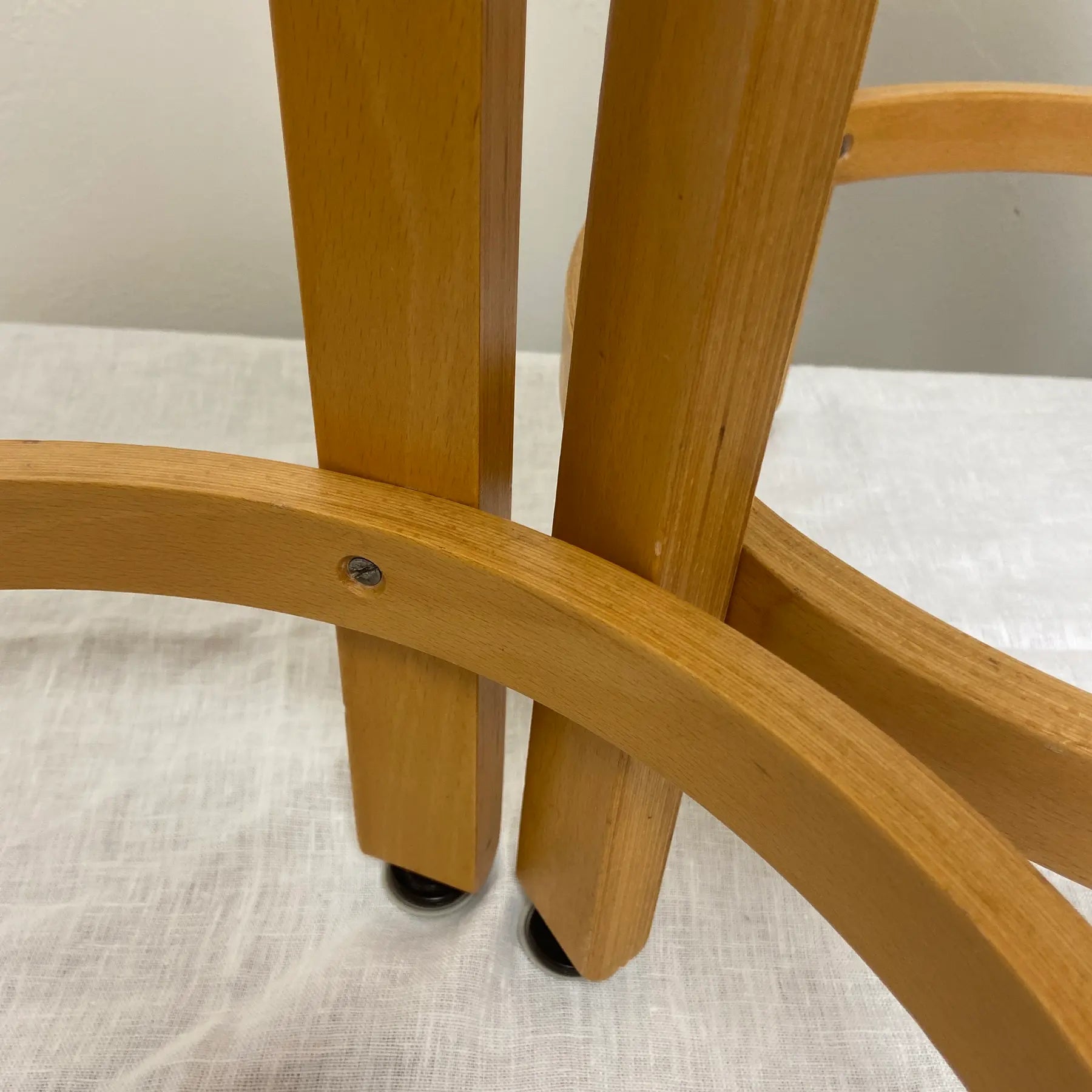 Pair of MCM Bentwood Stools