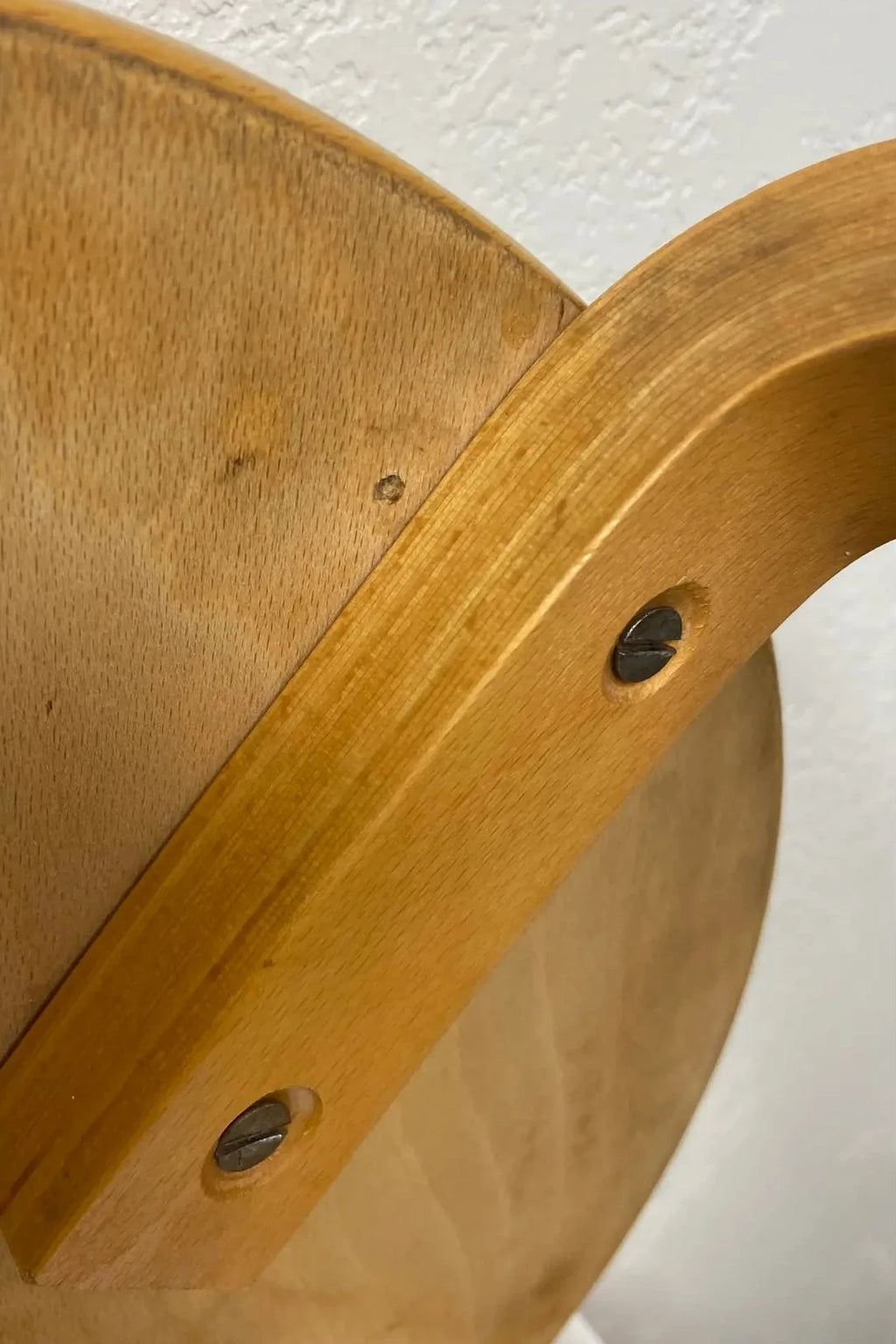 Pair of MCM Bentwood Stools