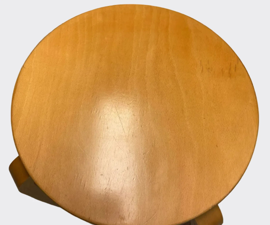 Pair of MCM Bentwood Stools
