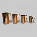B & M Duoro Copper and Brass Measuring Cups – Set of 4