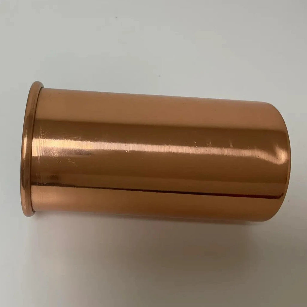 B & M Duoro Copper and Brass Measuring Cups – Set of 4