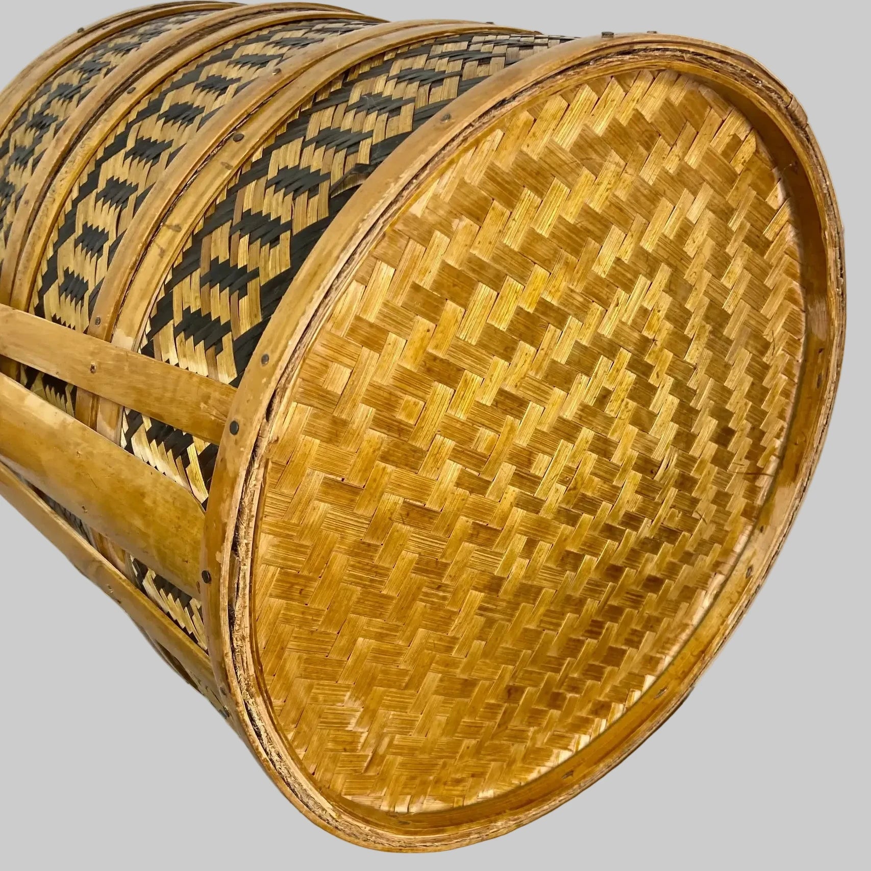 Double Happiness 3 Tier Woven Wedding Tiffin Basket