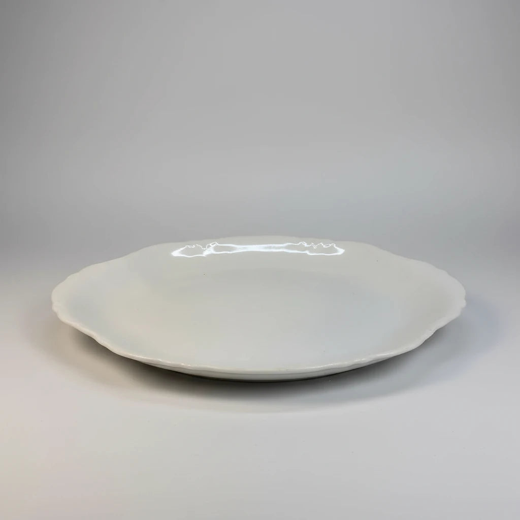 Homer Laughlin Ironstone Large Oval Platter - "Republic" pattern