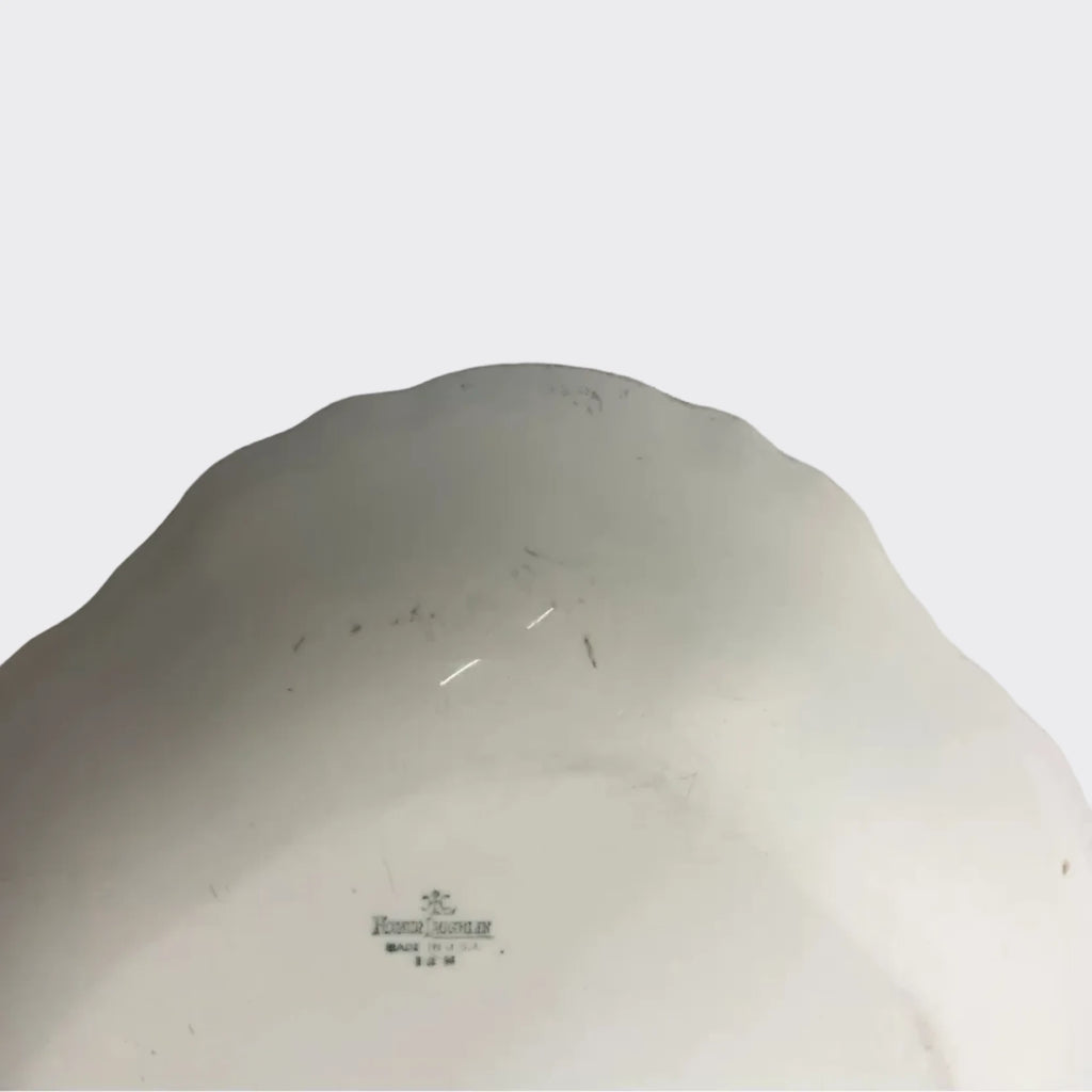 Homer Laughlin Ironstone Large Oval Platter - "Republic" pattern