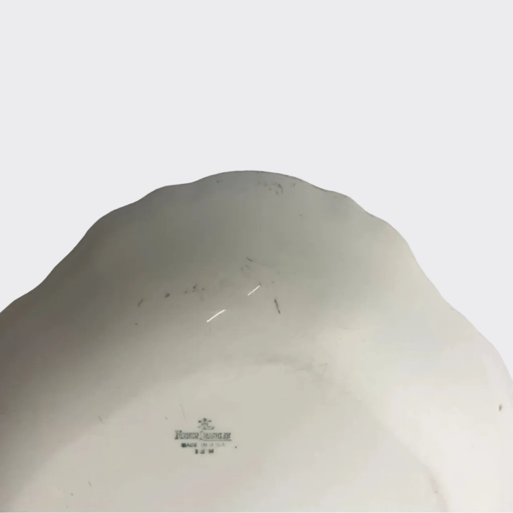 Homer Laughlin Ironstone Large Oval Platter - "Republic" pattern