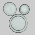 Vintage Noritake “Silvester” 6340 Fine China Dinner Service – 80 Pieces – Service for 12 – Japan, Circa 1960s