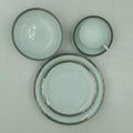 Vintage Noritake “Silvester” 6340 Fine China Dinner Service – 80 Pieces – Service for 12 – Japan, Circa 1960s