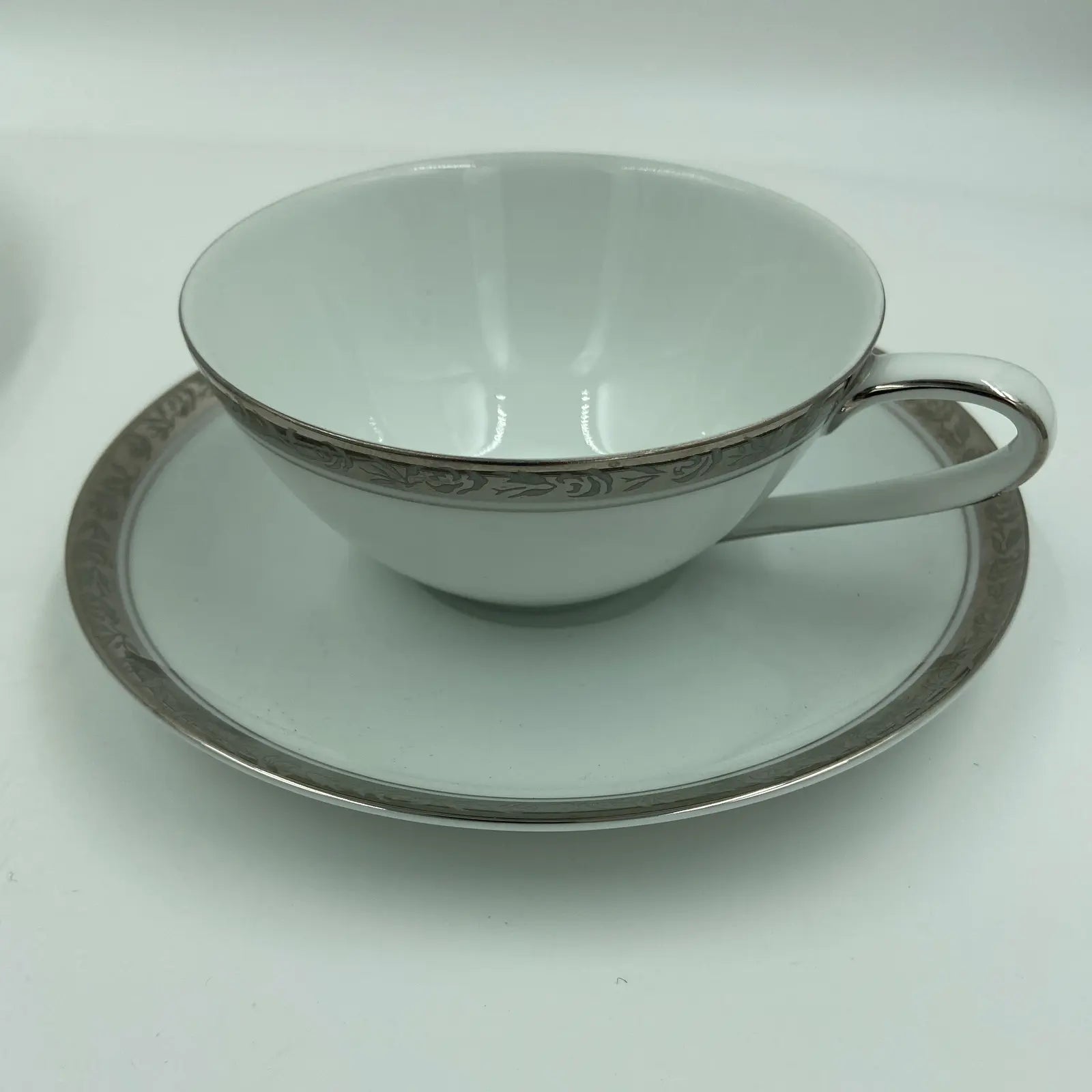 Vintage Noritake “Silvester” 6340 Fine China Dinner Service – 80 Pieces – Service for 12 – Japan, Circa 1960s